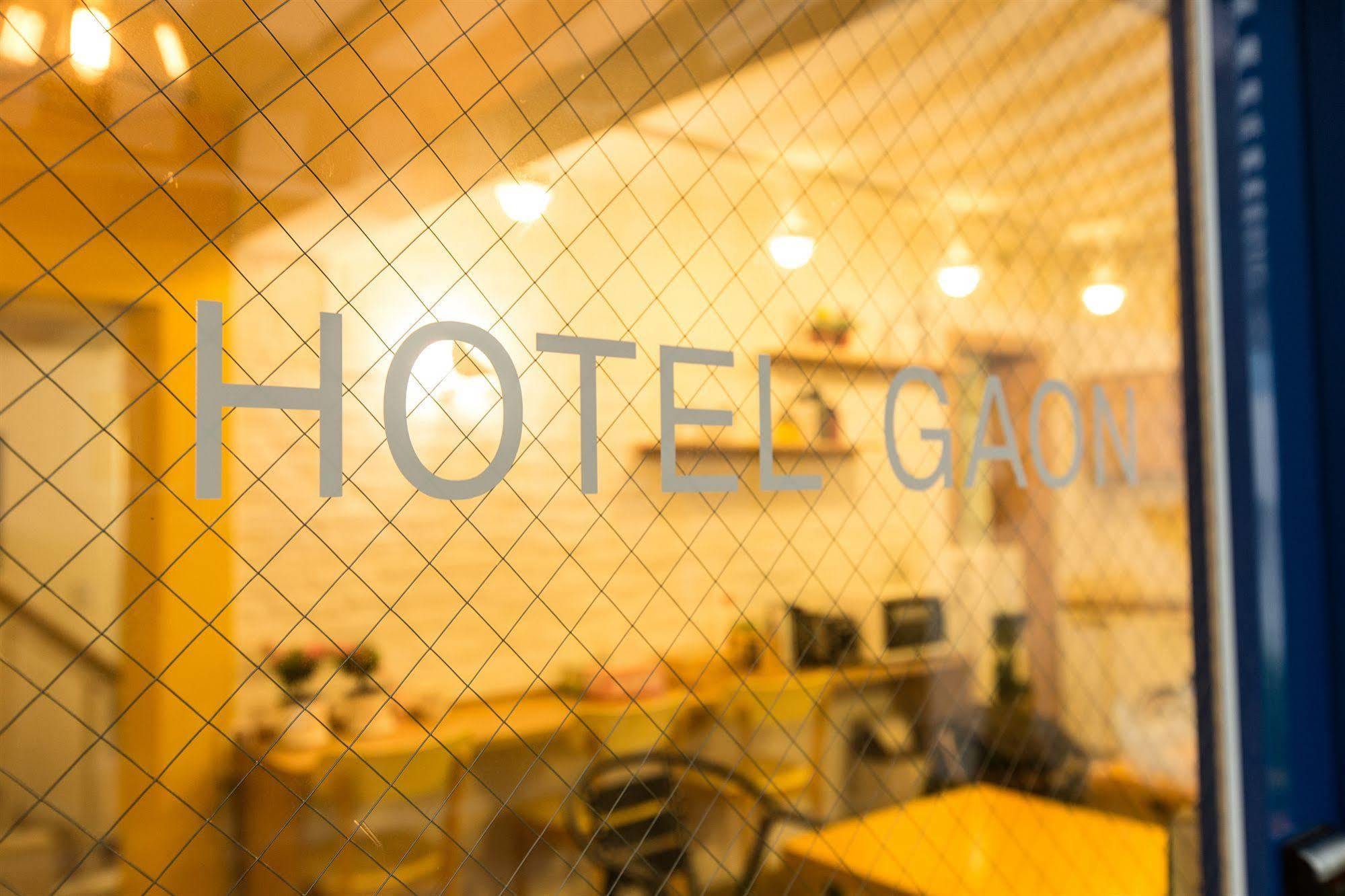 Hotel Gaon Seoul Dongdaemun Exterior foto
